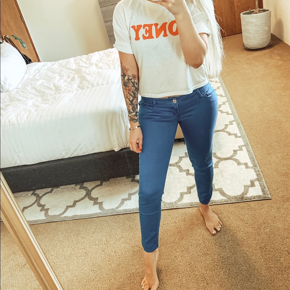 Celebrity pink pants